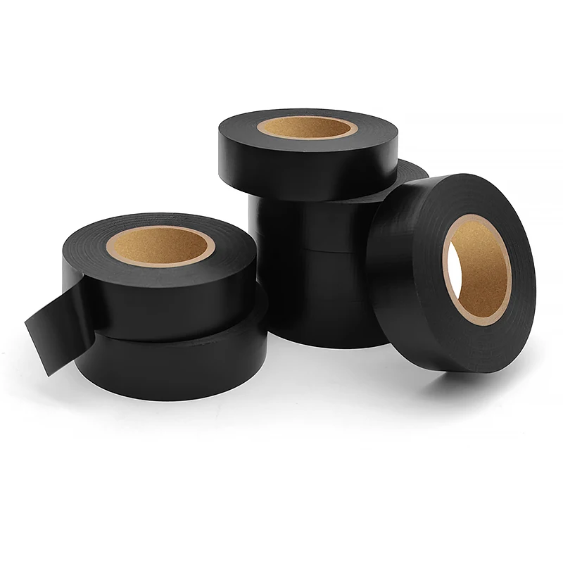 1Roll 30Meter Black Flame Retardant Electrical Insulation Tape Width19mm Electrician Wire PVC Waterproof Self-adhesive Tape