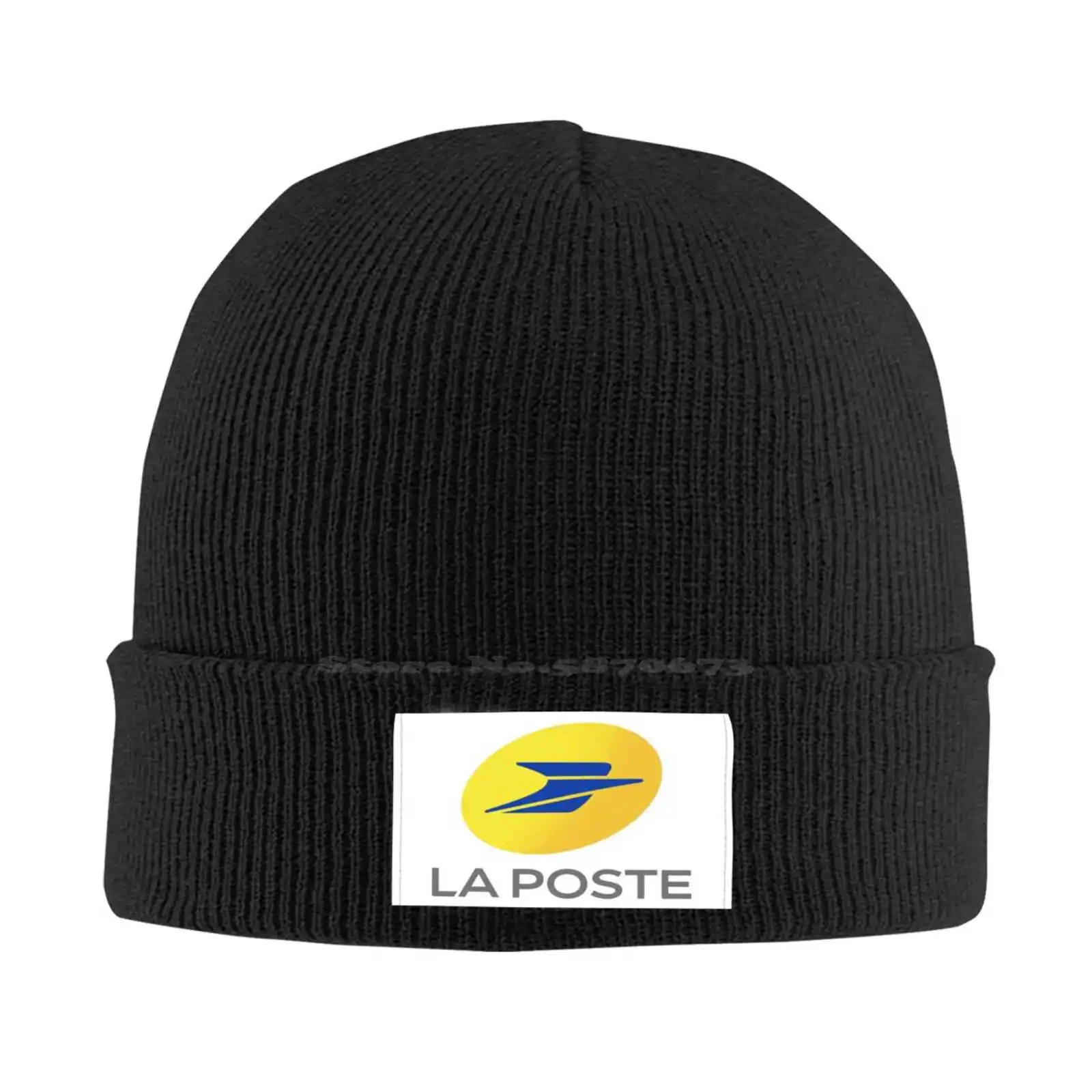 

La Poste Logo Printed High-quality Knitted cap Denim cap Baseball cap Casual hat