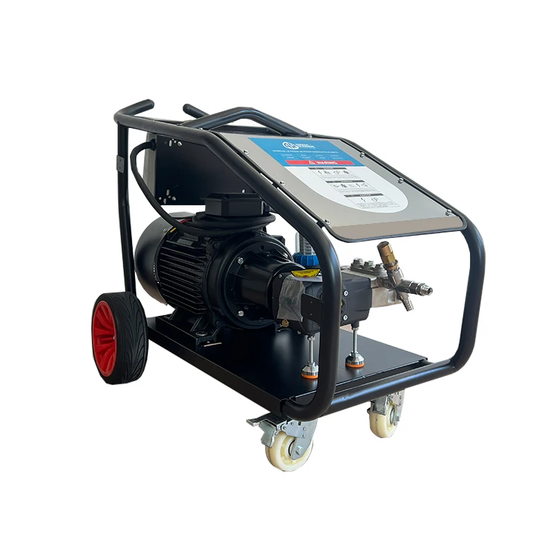 22KW Commercial Industrial High Pressure Washer, 500Bar Electric Stainless Steel Water Blaster