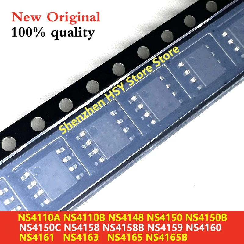 (10piece) 100% New NS4110A NS4110B NS4148 NS4150 NS4150B NS4150C NS4158 NS4158B NS4159 NS4160 NS4161 NS4163 NS4165 NS4165B sop-8