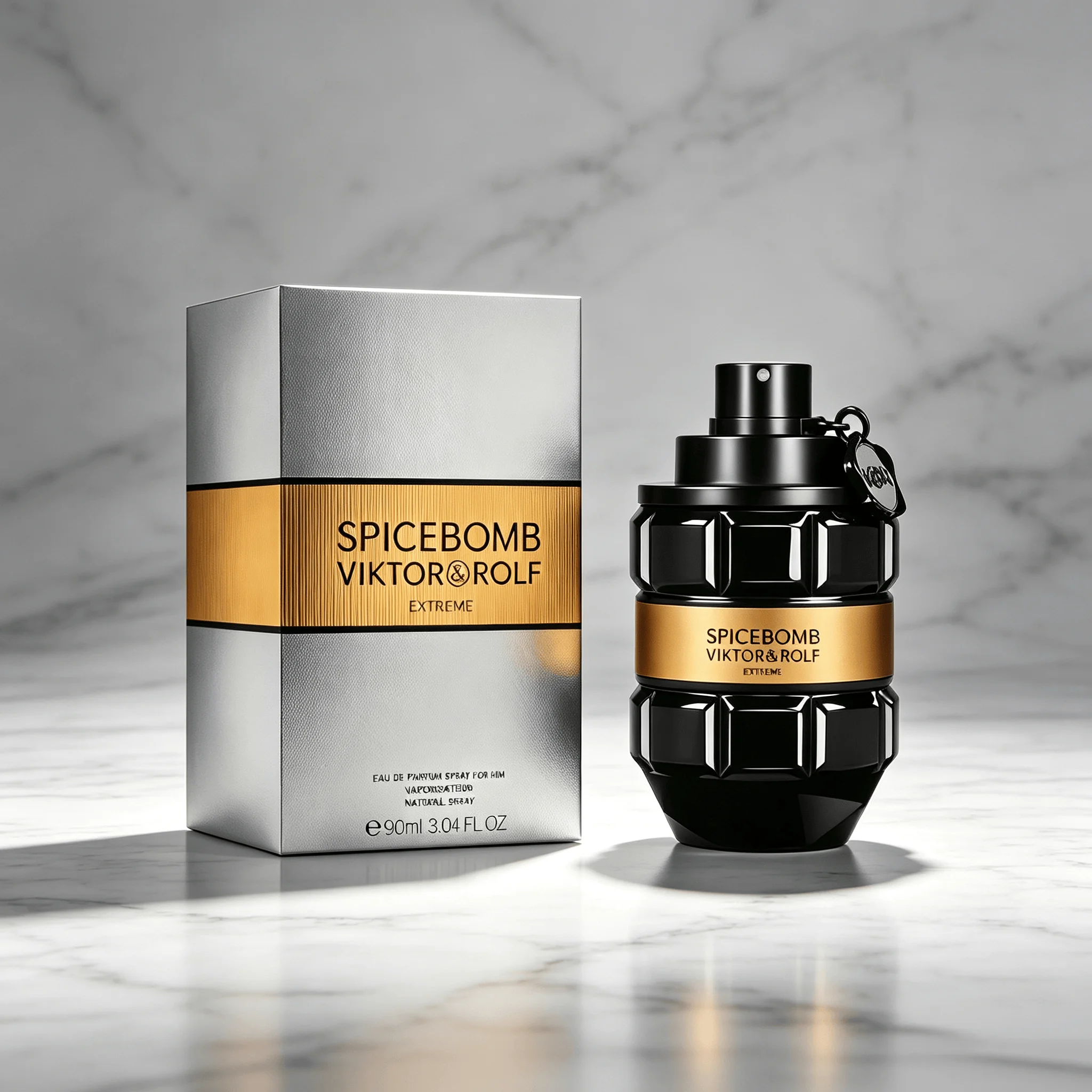 Viktor & Rolf Spicebomb Extrem - Perfume Fragrance Intense ulasan dan harga
