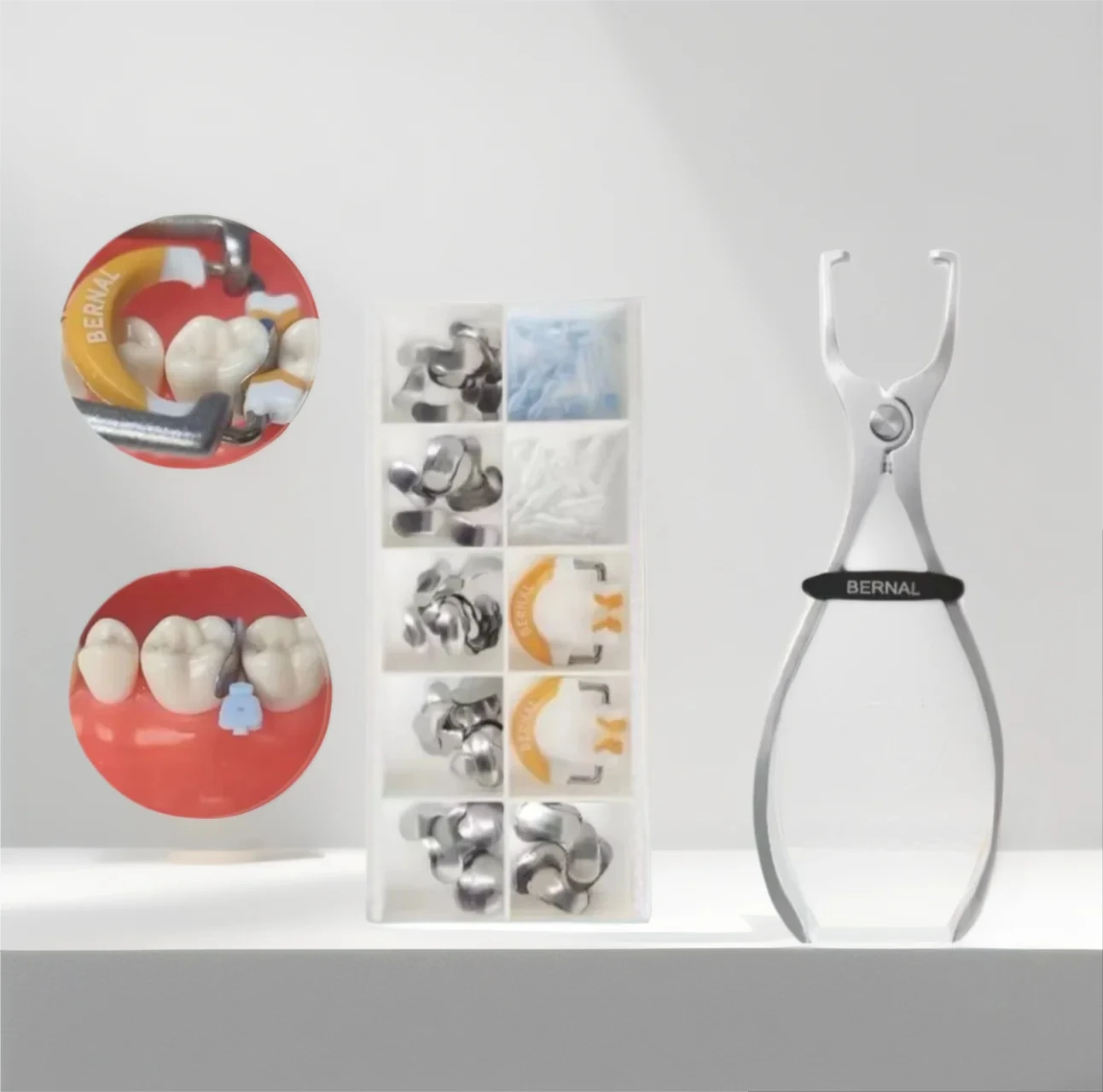 

Высококачественные аксессуары для стоматологии Комплект формовочной системы BERNAL Douban Комплект сегментированной матричной системы