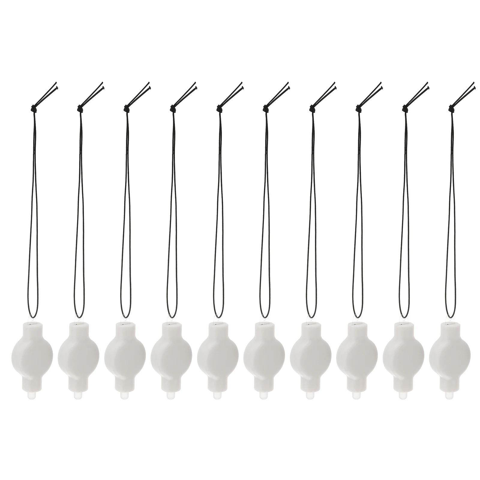

10pcs LED Warm Light Mini Lights Tiny Decorative Bulbs for Wedding Party Outdoor Small Powered White