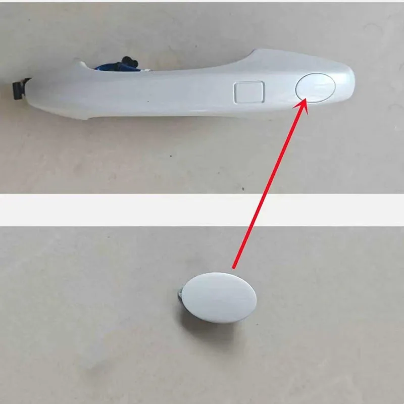 Outer Door Handle Lock Cylinder Cover for Great Wall Haval 3rd Gen H6 H4 H6S Chitu Jolion