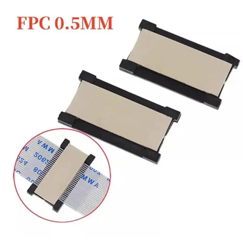 1Pcs EDP I-PEX 0.5mm Ribbon Cable AWM 20706 105C 60V VW-1 30/40Pin Display Extension Cable