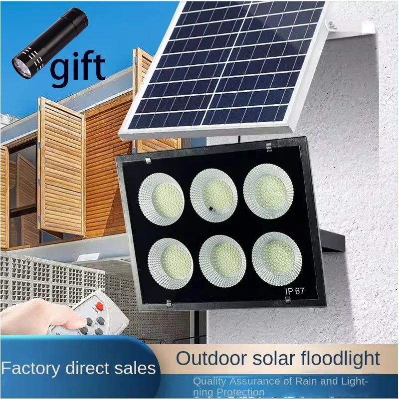 

Solar Lights Outdoor Garden LED Refletor Garden Buildings Sunlight IP67 Waterproof Lamp Spotlight Emergency Lighting Wall Light