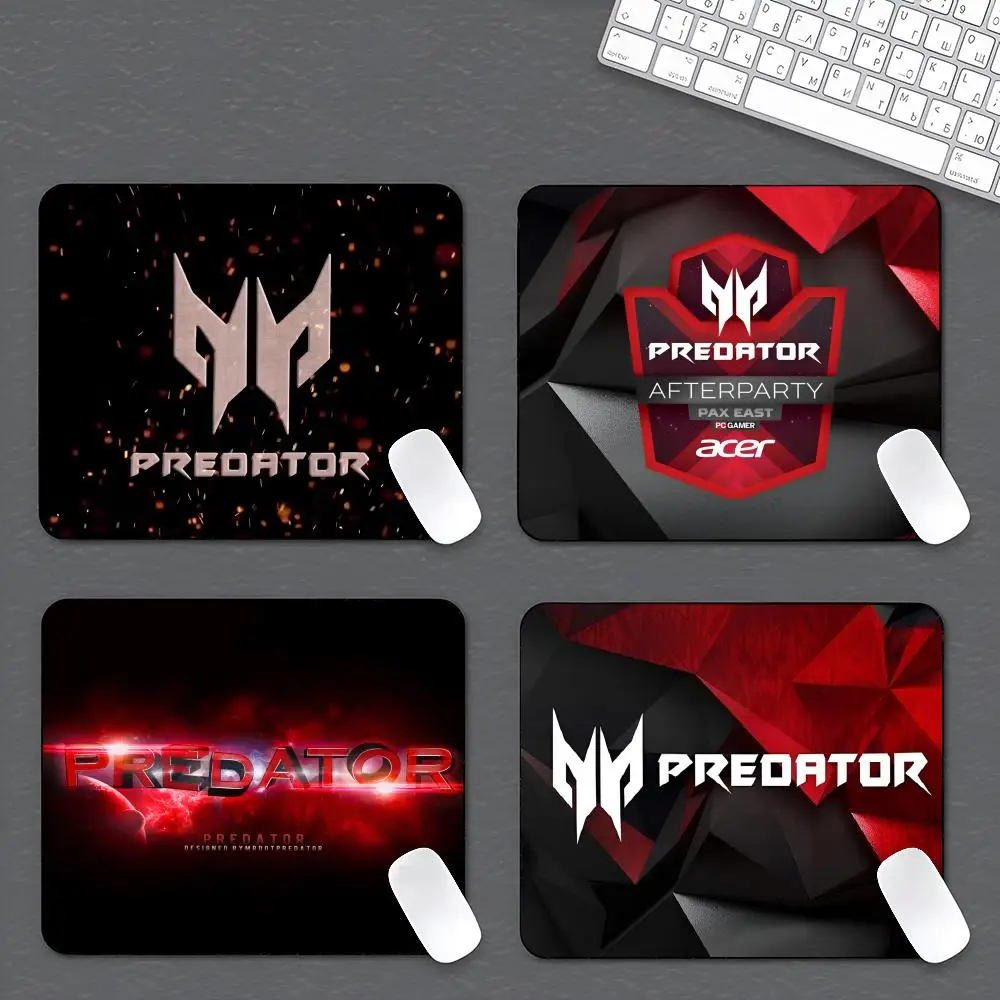 

A-Acer P-PredatorS Mouse Pad Gaming Mouse Pad XS Small Mousepad For PC Gamer Desktop Decoration Office Mouse Mat Deskmat Rug