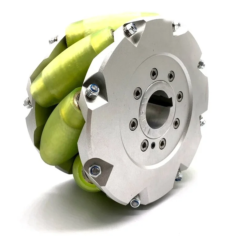 6 inch 152mm heavy duty wheel omnidirectional wheel 300KG load capacity 1 set of four-piece logistics robot