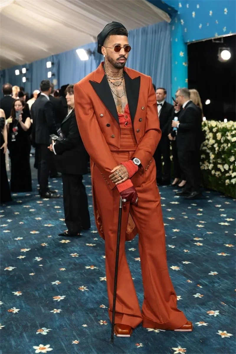 New fashion 2-piece Men's Suit High Quality Performance outfit Wedding Party Dress Party Gowns Special Occasion Gowns