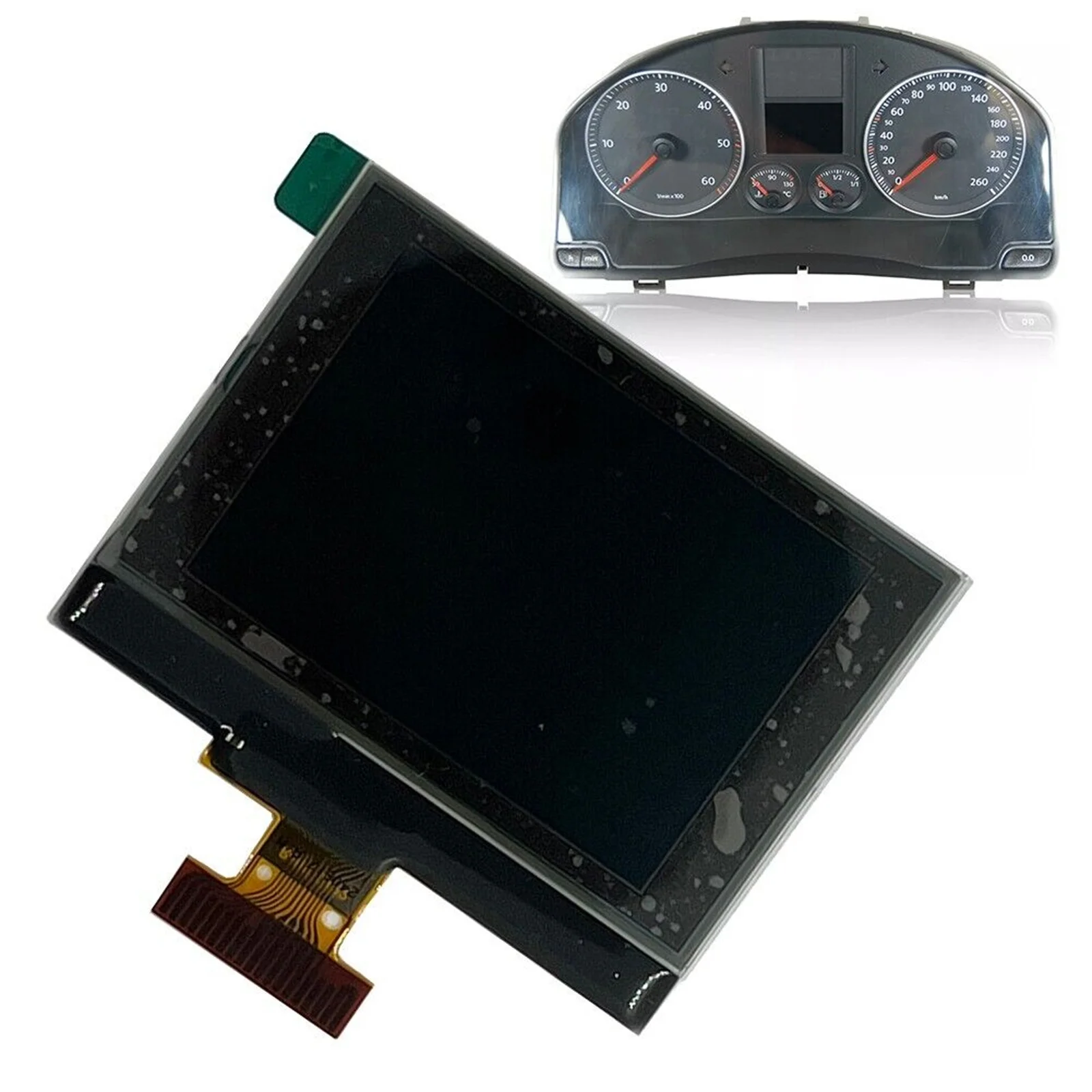 Dashboard LCD Display Screen 1TD920862 92290206 For Golf V/Touran/Passat/Jetta Instrument Panels Car Interior Accessories Parts
