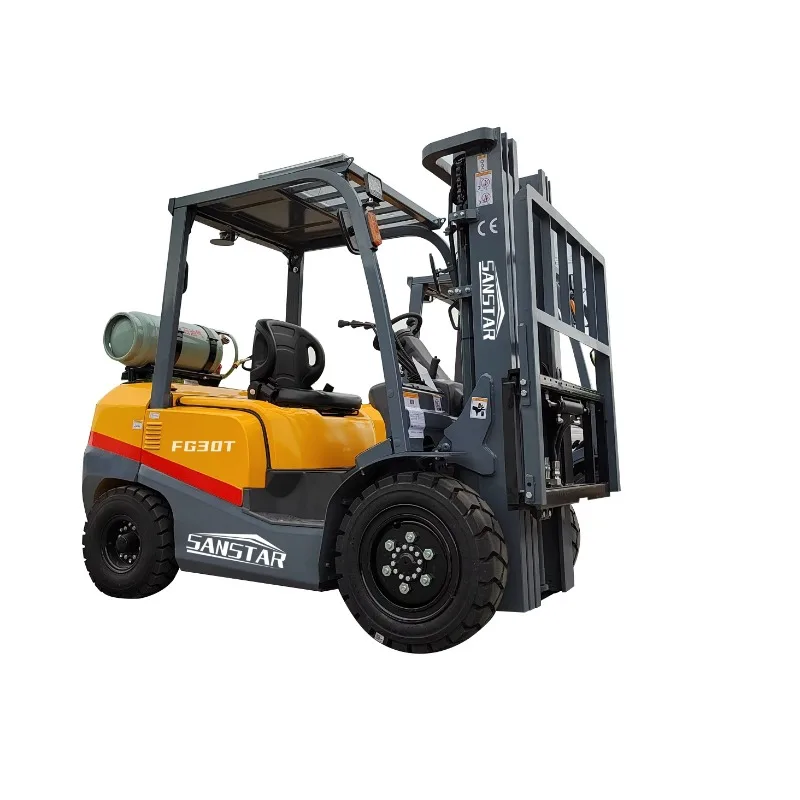 FD25 FD30 2.5t diese Forklift 3.5 Ton With 3-stage Mast Filter element