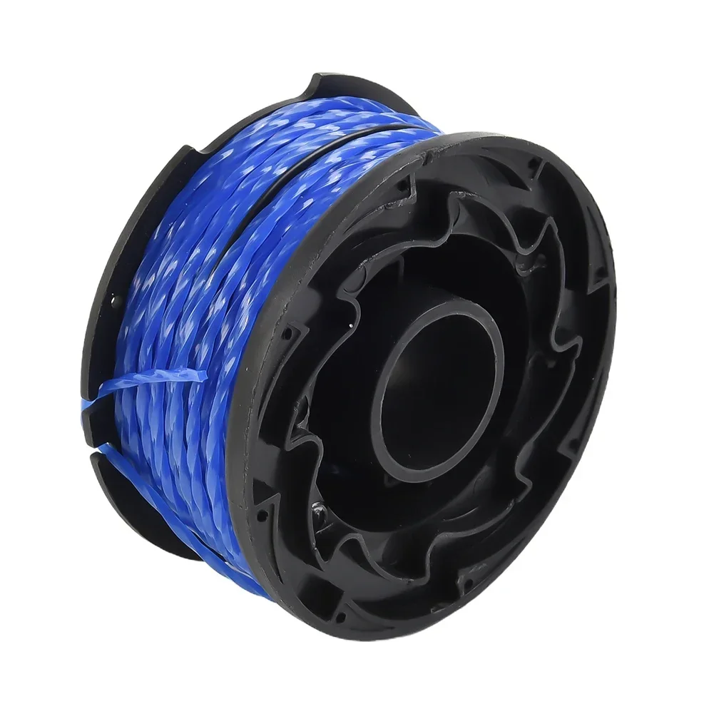 Compatible With For Black & Decker GL652 GL653 GL650 Premium Spool & Line Replacement Set For Optimal Operation