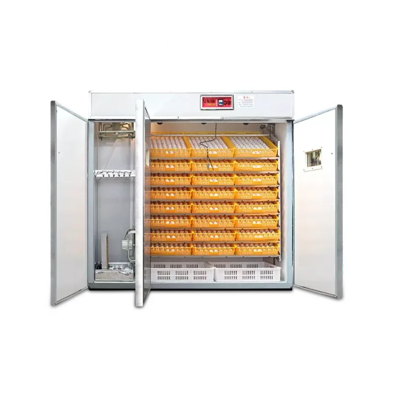 

High-efficiency Egg incubators egg hatching machine for Chicken, Duck, Goose & Bird 352-2376 eggs