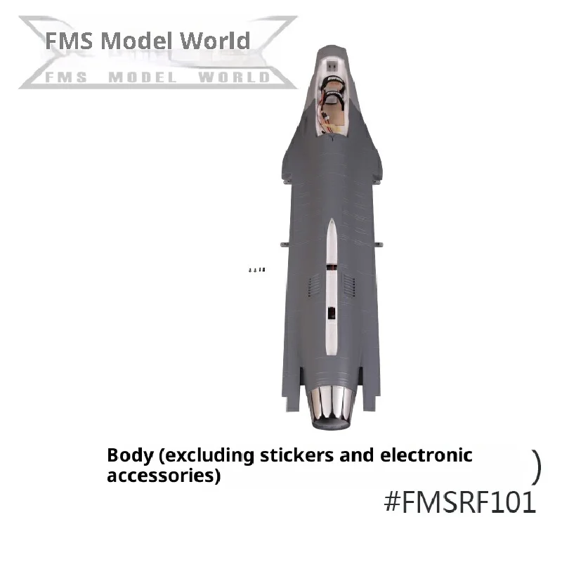 Fms 70mm F-16c Warhawk Complete Set Of Accessories Landing Gear  Electronic Retractable Wings Flat Tail Vertical Tail Tires