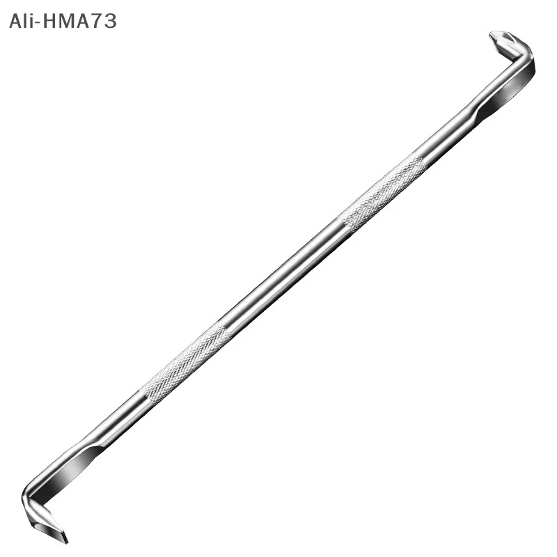1Pc Steel High Hardness Double Head Screwdriver L/S-shaped Double Head Screwdriver Mini Small Cross Screwdriver