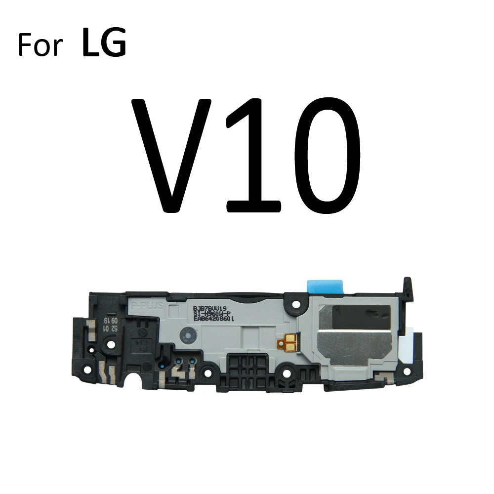 Main Back Buzzer Ringer Loud Speaker Loudspeaker Flex Cable For LG V10 V20 V30 V40 Plus V50 V60 ThinQ