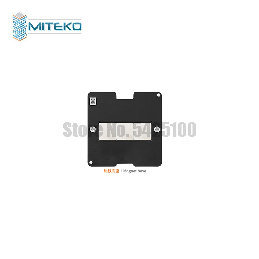 Imagem -04 - Amaoe-reballing Kit Estação Estêncil para Iphone Ipx 15 Camada Média Mini Modelo de Fixação de x 15 24in 1