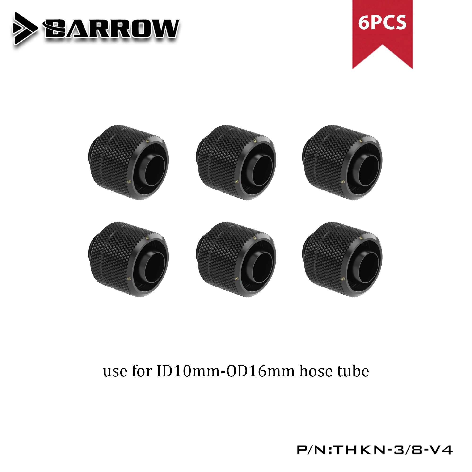 Barrow 4pcs/6pcs THKN-3/8-V3, 3/8