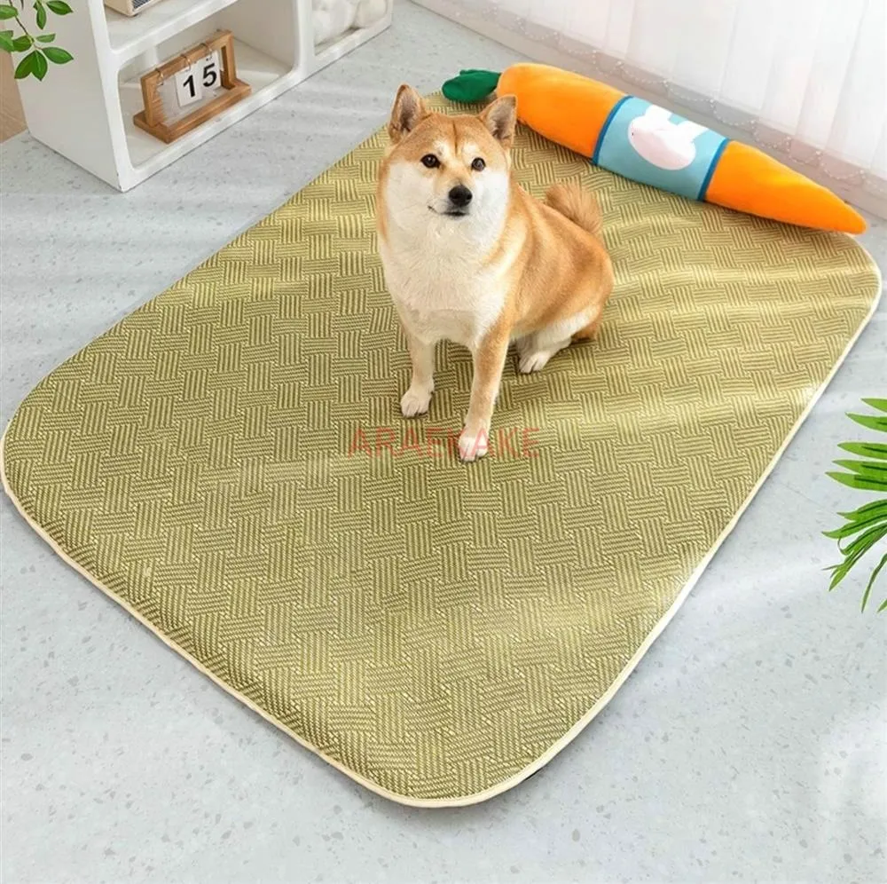 

Dog mats for sleeping, summer sleeping mats, anti tear dog beds, all season universal floor mats