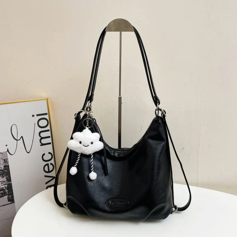 

Luxury Designer Women's Tote Bag - Genuine Leather Elegant Crossbody Shoulder Handbag Perfect For Office