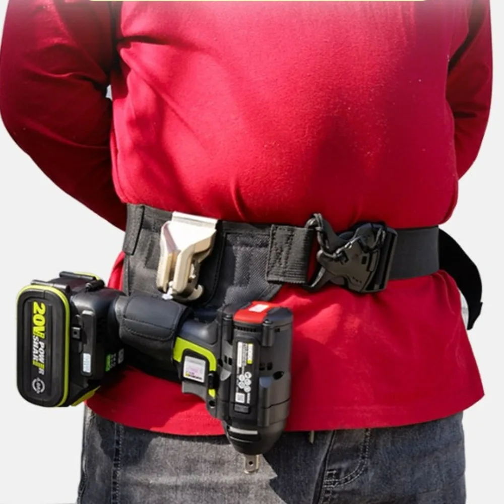 

Electric Tool Hangers Durable Electrician Quick Hooks for Electric Wrenches Portable Waist Hangers Storage Tool Parts