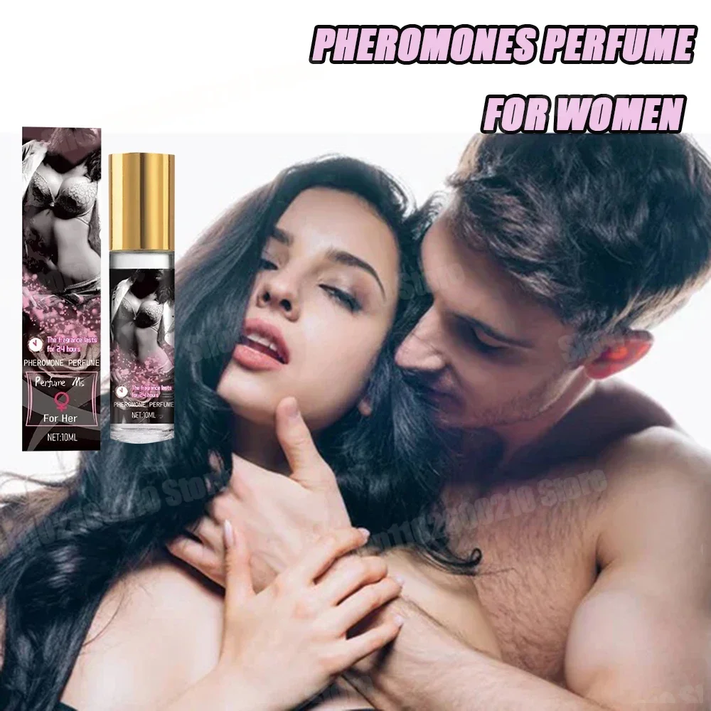 Huile de parfum de phéromone pour hommes et femmes, parfum corporel portable, longue durée, flirt 5.2, partenaire de distribution sexuel, attirer les femmes