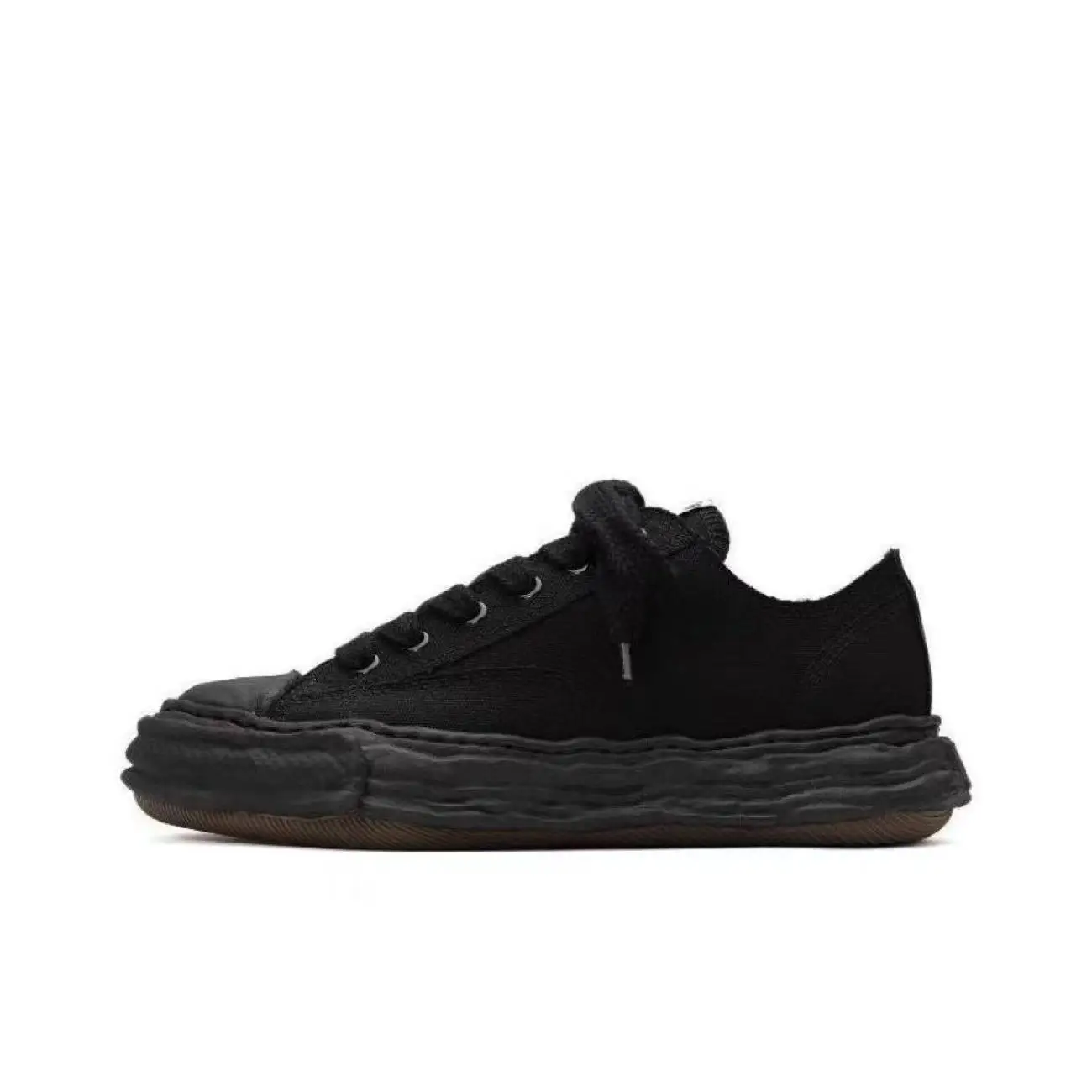 Maison Mihara Yasuhiro Chunky Canvas Sneakers Height Increase Casual Couple Shoes