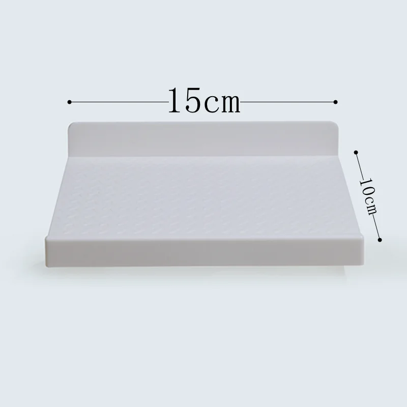 Punch-Free Home Storage Holder Wall Shelf Dressing rack Sundries Shelves стеллаж для хранения