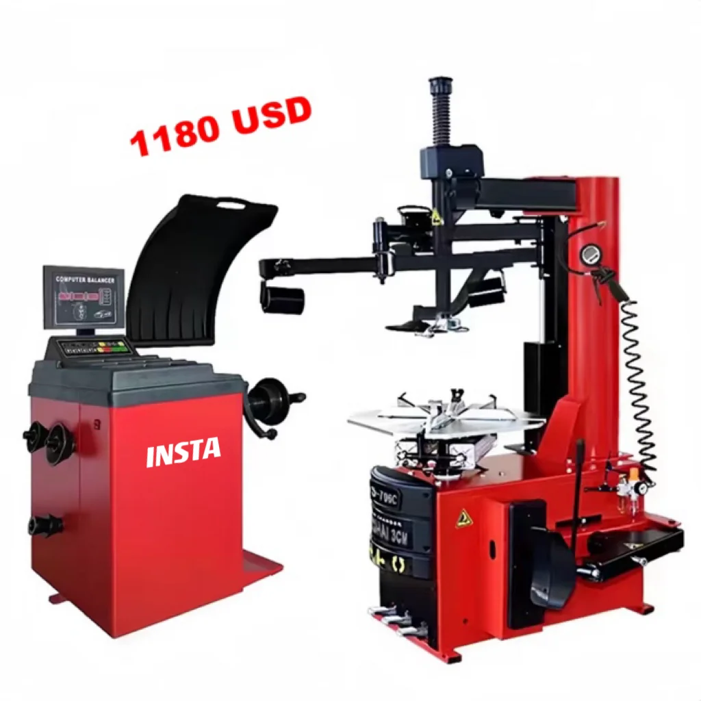 

Tire changer & Wheel Balancer combo Tyre changer Wheel balancing machine