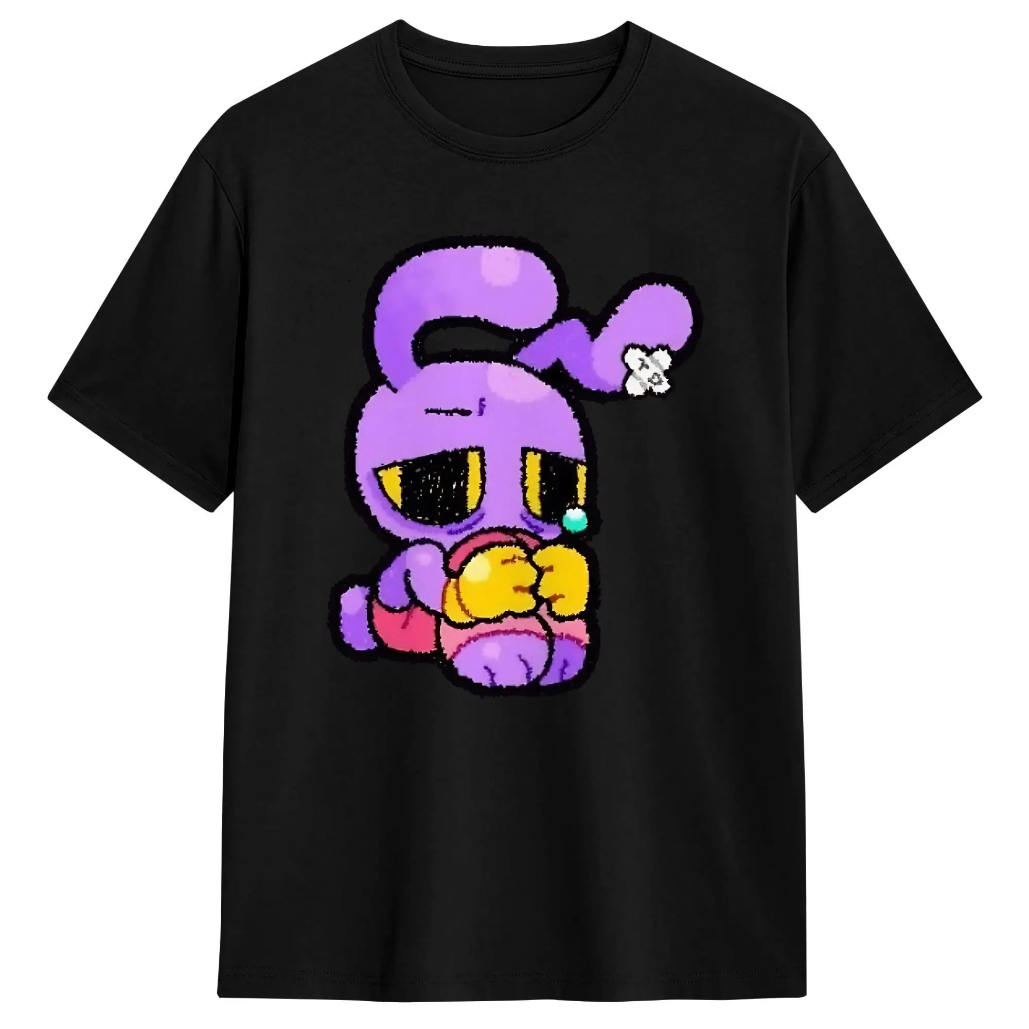 Amazing Circus Jax TADC Rabbit T Shirt Summer Cotton T Shirts For Men's Trending Casual Tee Shirt Short-Sleeve Street Style Tops
