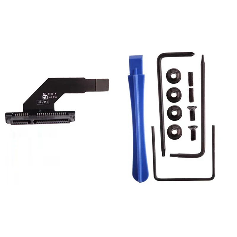 Lower Hard Drive 2Nd Flex Cable Kit Hard Drive Flex Cable 821-1500-A for Apple Mac Mini A1347 821 1500-A