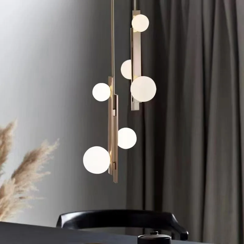 حديث، مصمم، مطعم، ثريا، نورديك، غرفة نوم بار LED، بجانب السرير