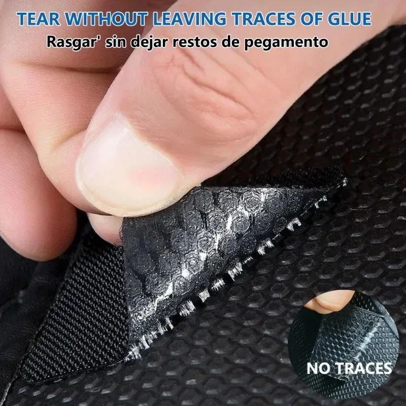 Self Adhesive Fastener Tape Extra Strong Carpet Fixing Sticker Double Side Hook-and-loop Fastener Car Adhesive tape Fixed