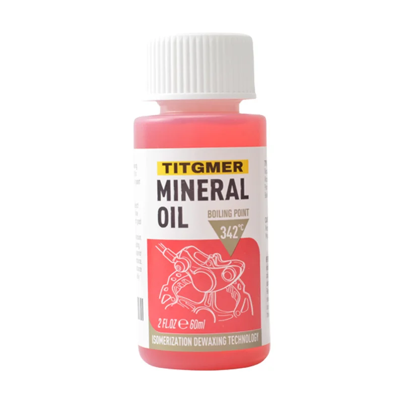1/2/3/4/5/6 Pc 60 Ml Fiets Rem Minerale olie Systeem Vloeistof Fietsen Mountainbikes Hydraulische Schijfrem Olie Vloeistof