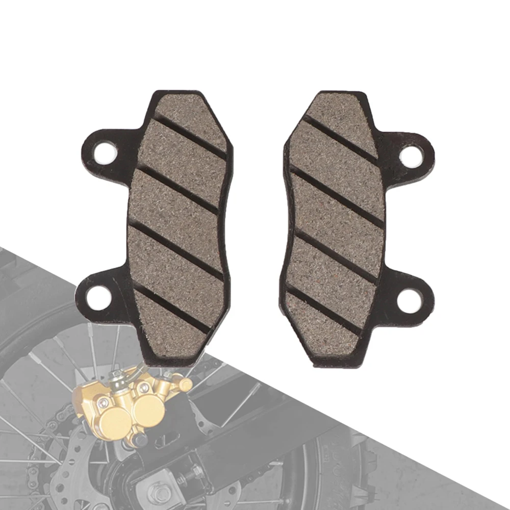 

2 Pair Disc Brake Pads Replacement For GY6 Scooter Moped 49-250cc Chinese ATV Dirt Pit Bike Go Kart