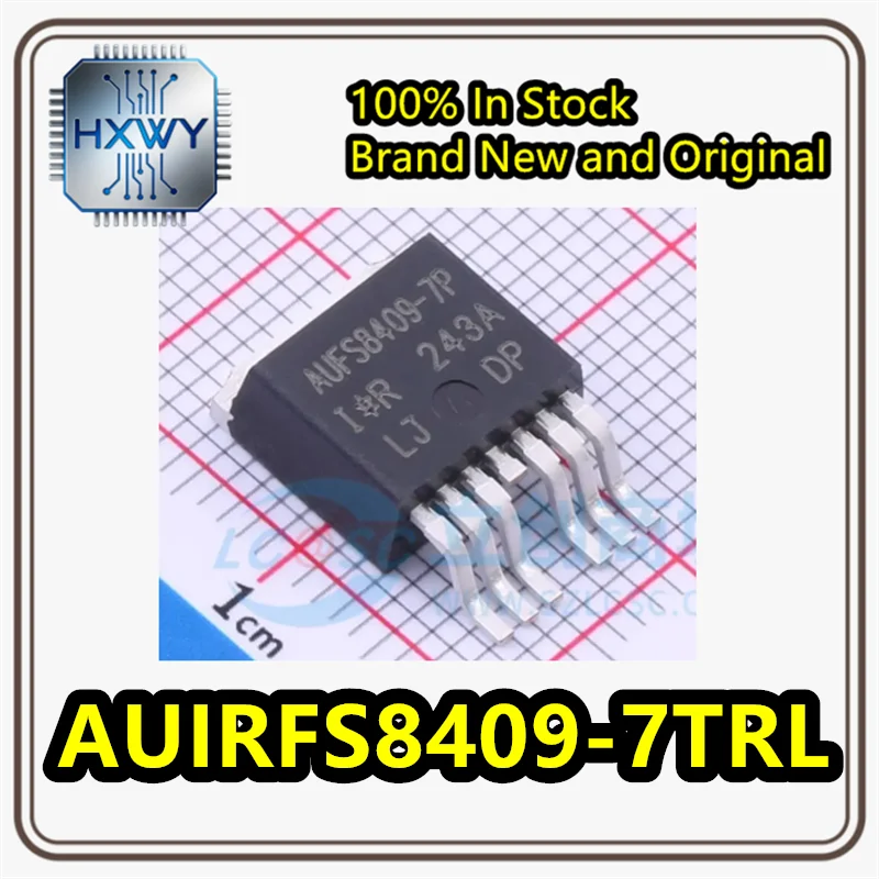 (1/5 chip) AUIRFS8409-7TRL AUFS8409-7P TO263-7 N-channel 40V 240A chip brand new original in stock.