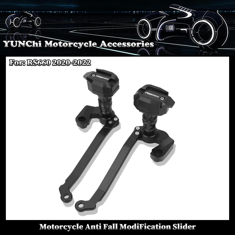 

For Aprilia RS660 RS 660 2020-2022 Motorcycle Falling Protection Frame Slider Fairing Guard Crash Pad Protector