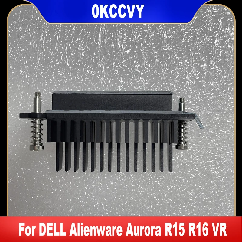 

0KCCVY New Original For DELL Alienware Aurora R15 R16 VR Voltage Regulator Thermal Module VRM Heatsink Radiator CN-0KCCVY KCCVY