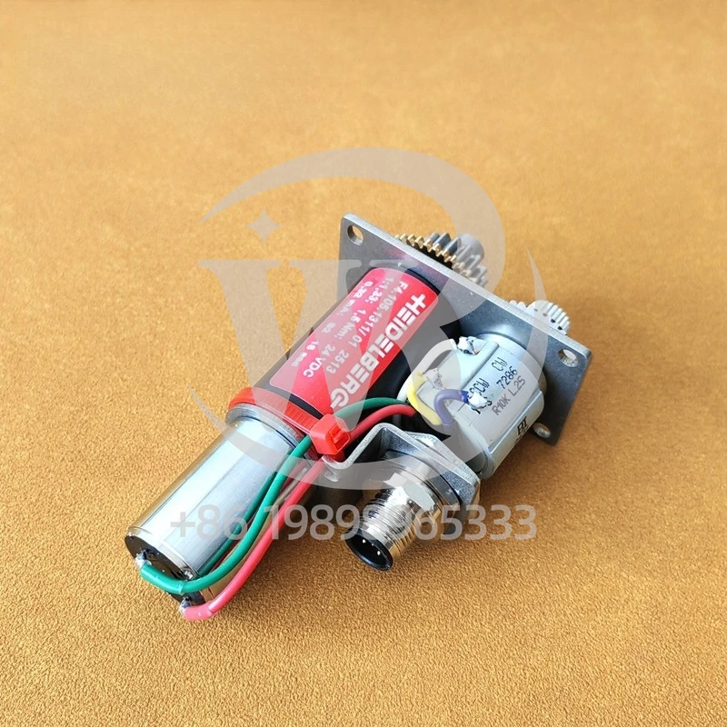 Heidelberg CD74 Paper Receiving Adjustment Motor XL75 Paper Receiving Motor F4.105.1311 Heidelberg Parts