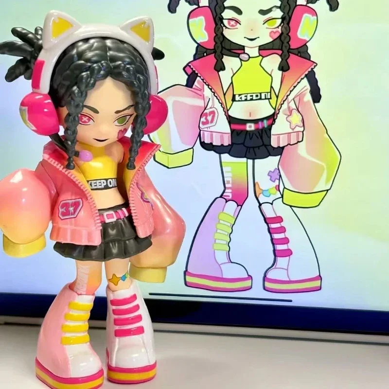 

YANDERE GIRLS V3 Parasitic ID Series слепая коробка игрушки Mystery Surprise Box милая фигурка крутые аниме украшения подарок на день рождения