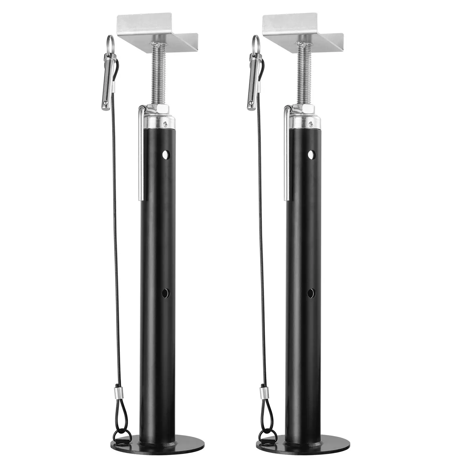 RV Slide Out Support Jacks, 5000 lbs Capacity Each Slide Out Stabilizer, Adjusts from 20