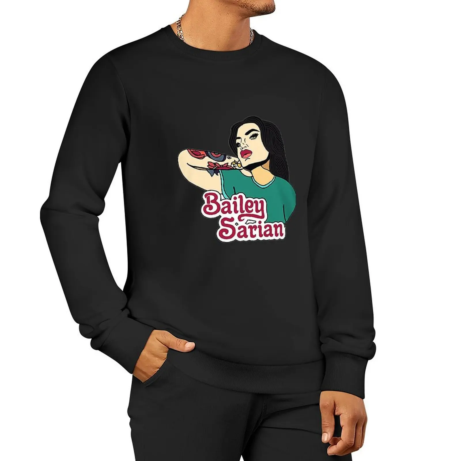 Bailey Sarian unisex sticker - Bailey Sarian muder mystery tshirt - Bailey Sarian Hoodies Pullover Hoodie