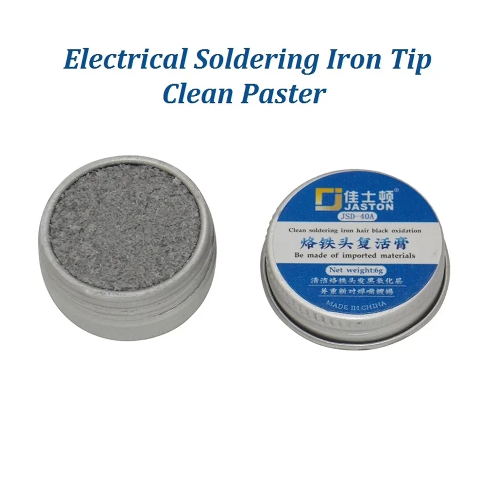 Solder Cream Electrical Soldering Iron Tip Refresher Cream Clean Paste Solder Iron Head Resurrection Non-stick Tin Repair Tool