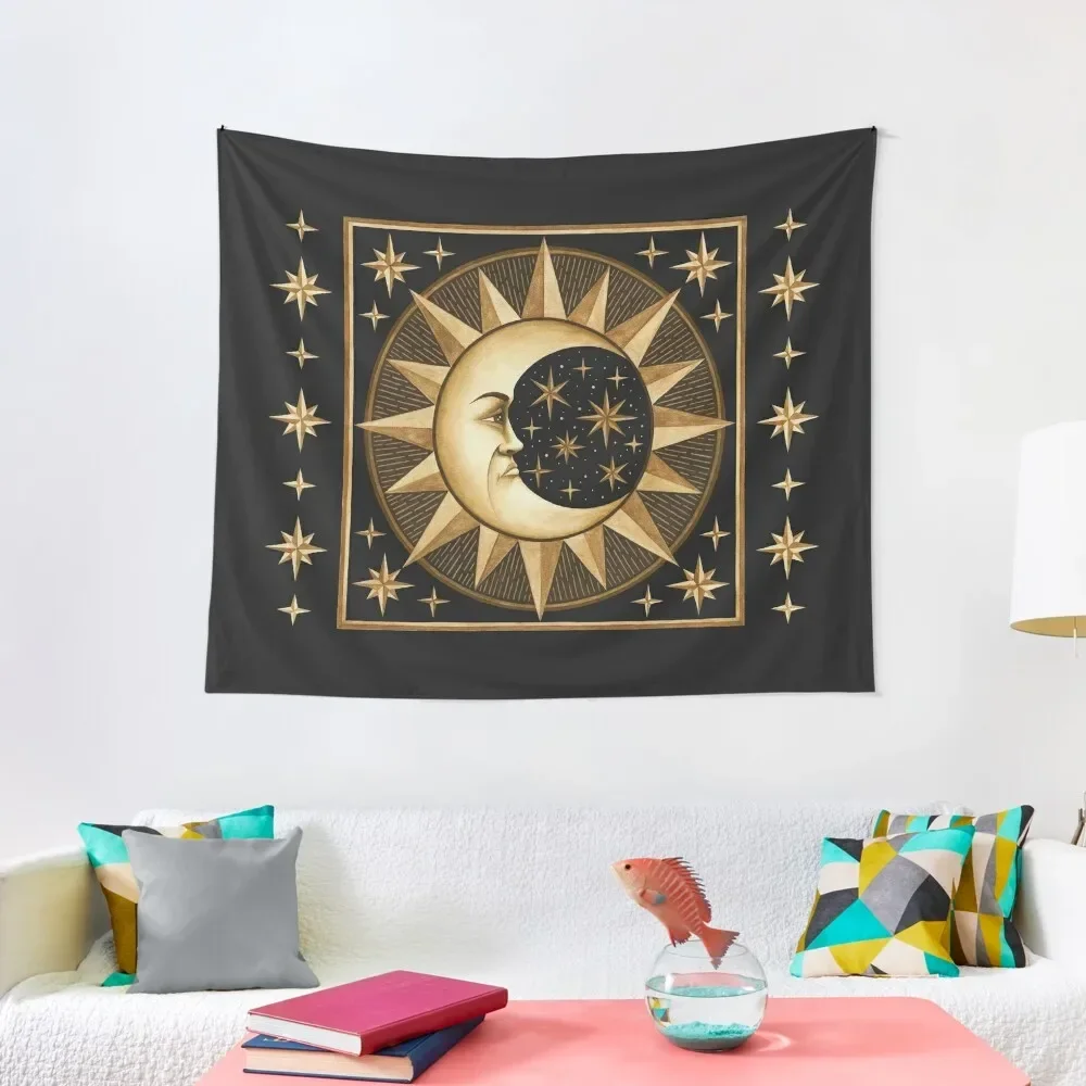 

Ancient Moon Tapestry Decorations For Room Decoration Room Nordic Home Decor Tapestry