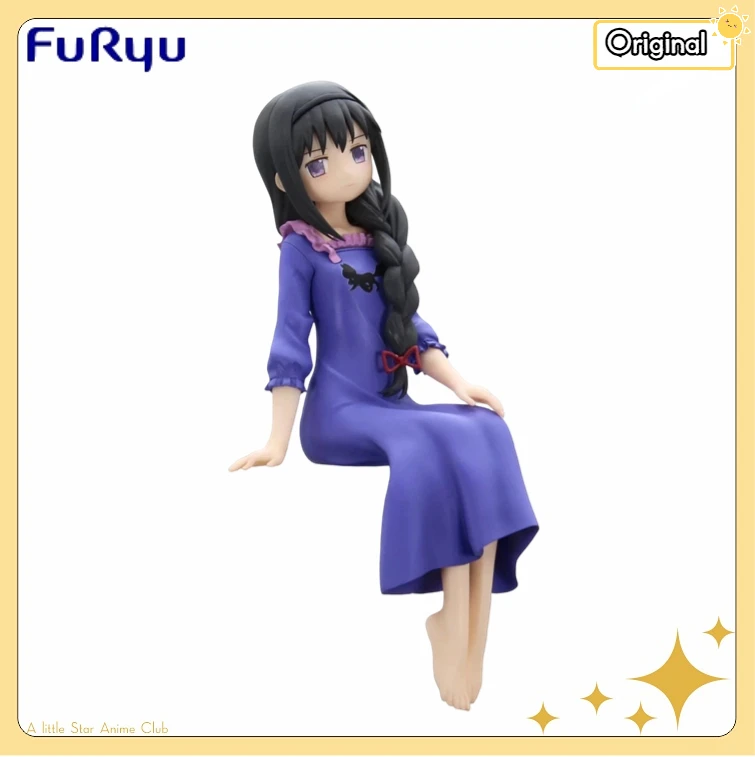 

【Pre Sale】FuRyu Noodle Stopper Figure PUELLA MAGI MADOKA MAGICA Akemi Homura Pajamas Ornaments Gift