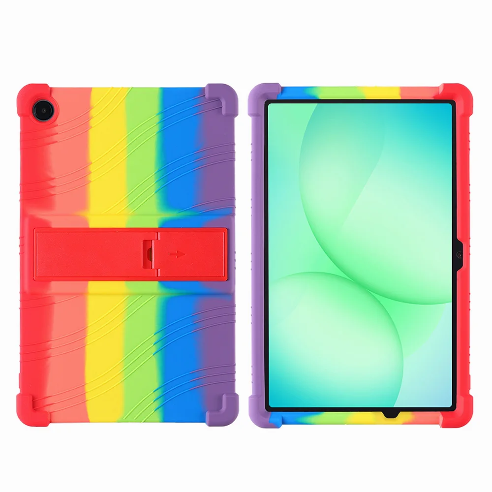 

Чехол-подставка для планшета Samsung Galaxy Tab A11 Plus 11 дюймов SM-X230 X233 X235, мягкий силиконовый чехол