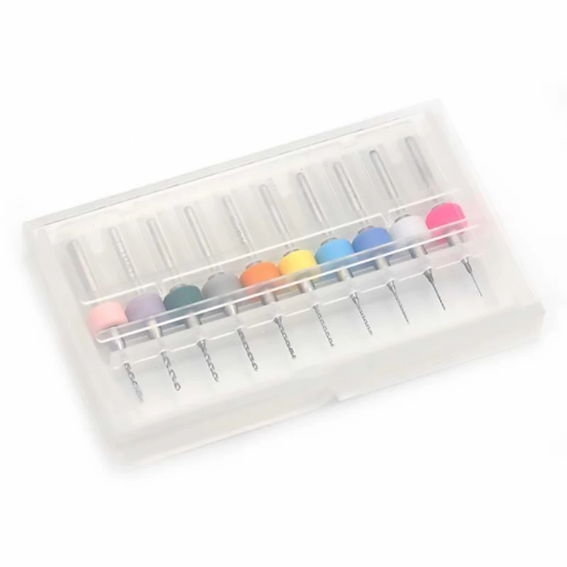 

10 шт. 0,3 мм до 1,2 мм мини-сверло для печатных плат из карбида вольфрамовой стали для печатной платы сверла с ЧПУ машина