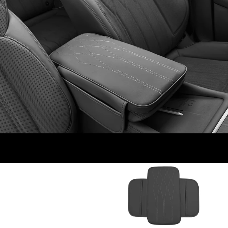 For Geely Monjaro KX11 2025 Armrest Box Protective Pad Height Increasing Insoles Comfortable Driving Car Accessories