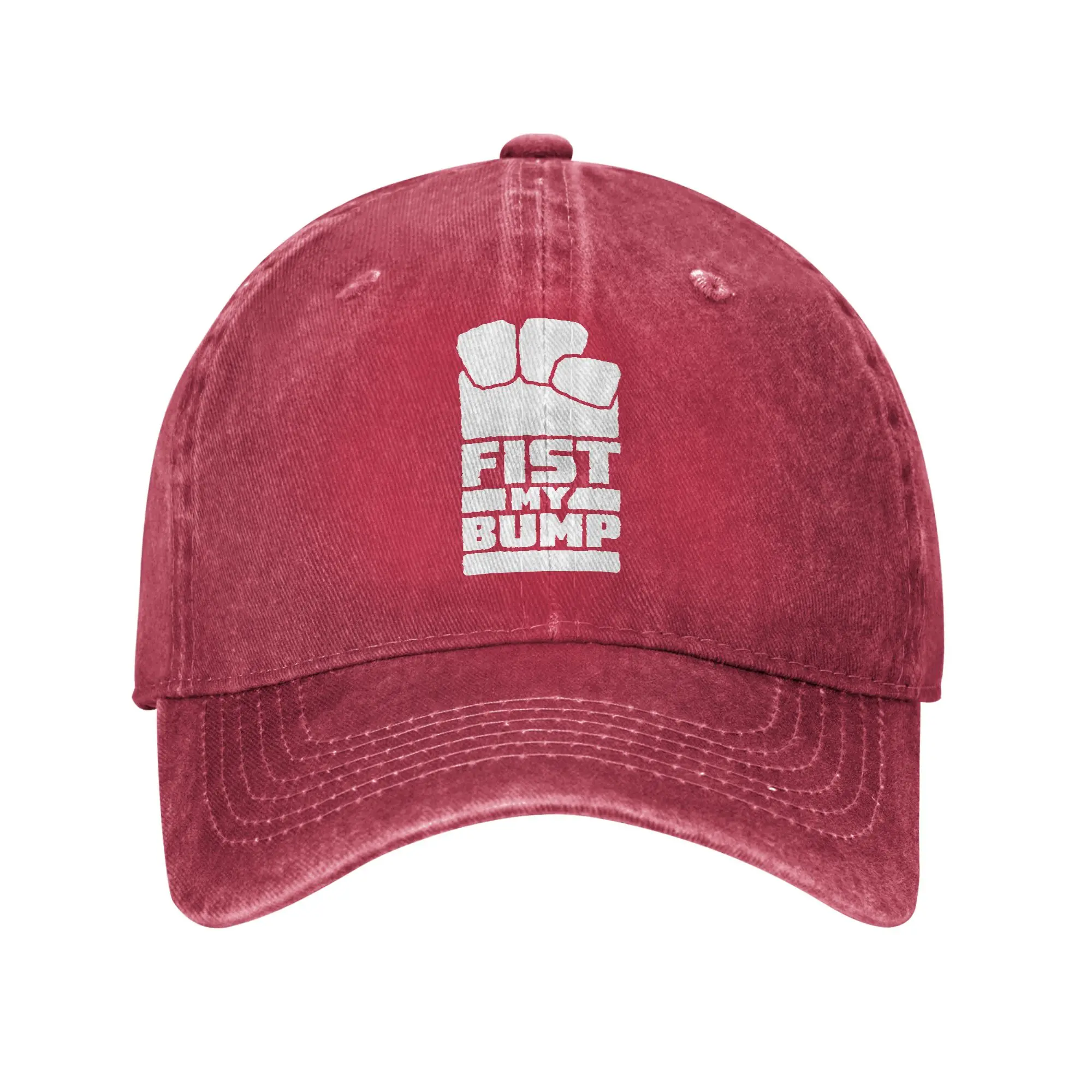 Fist My Bump Space Aliens Project Hail Mary Casual Baseball Cap Outdoor Sports Hip Hop Hats Summer Sun-Proof Men Baseball Caps