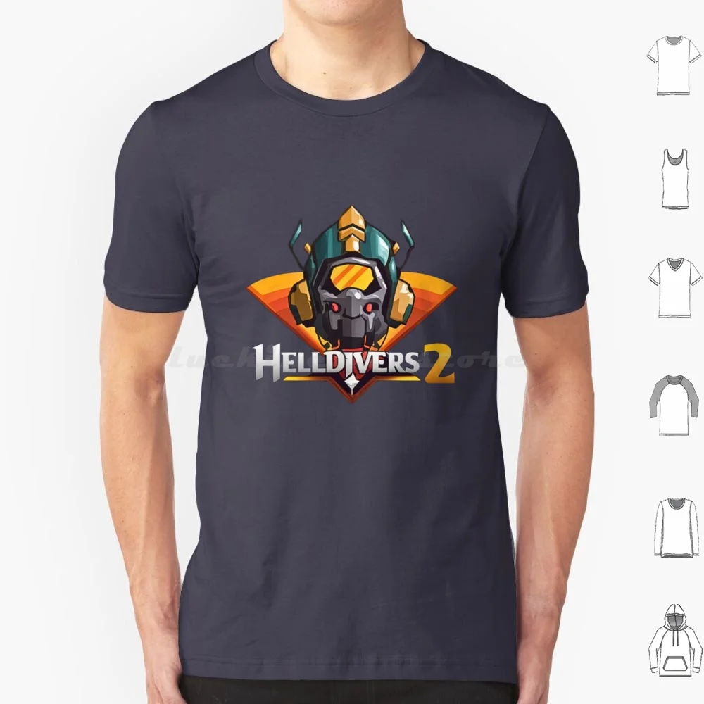 Helldivers T Shirt Men Women Kids 6xl Bukovskyart Ps4 Divers Online Gamers Ps5 Desenho Microsoft Kratos Multiplayer Pcgame